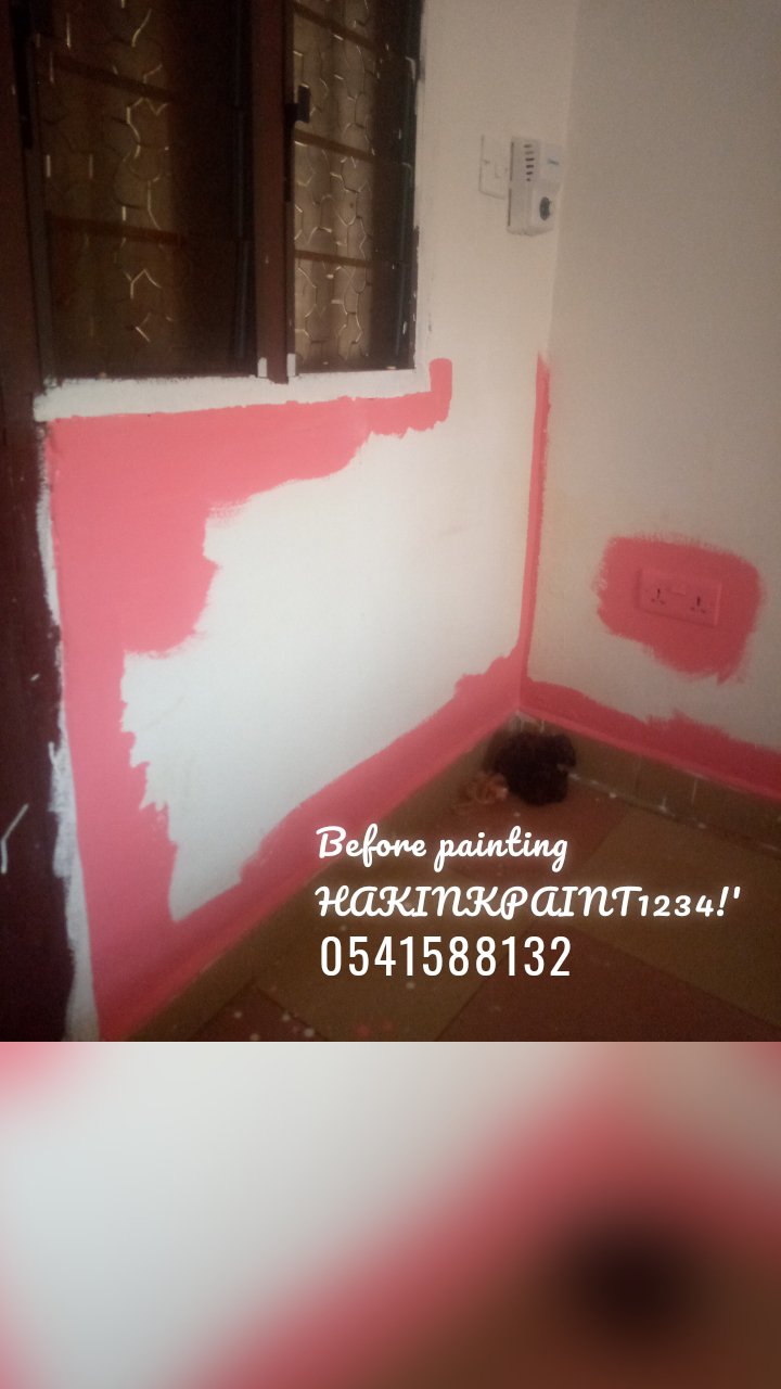 Before painting HAKINKPAINT1234!' 0541588132